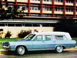 Pontiac Bonneville Consort Ambulance by Superior 1964 wallpapers
