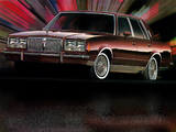 Pontiac Bonneville Model G 4-door Sedan 1982 wallpapers