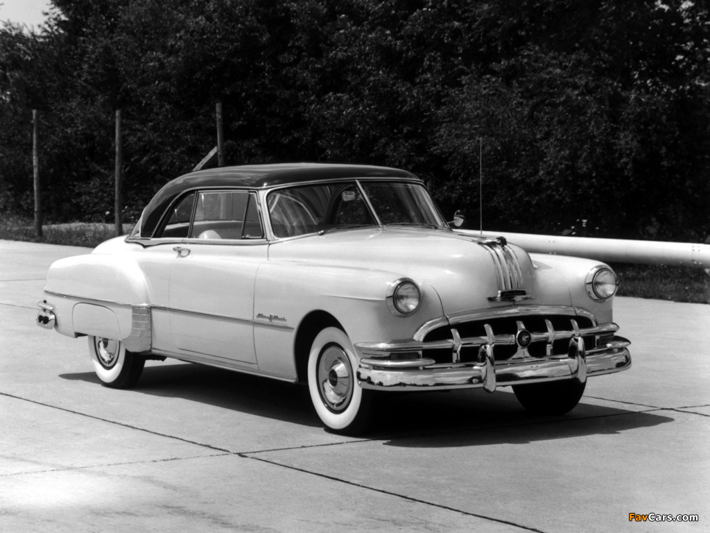 Photos of Pontiac Chieftain Convertible 1950 (1024 x 768)