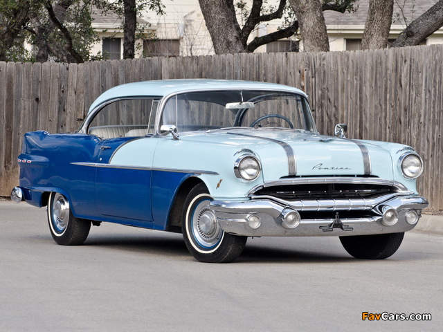 Pictures of Pontiac Chieftain 860 Catalina Coupe (2737) 1956 (640 x 480)