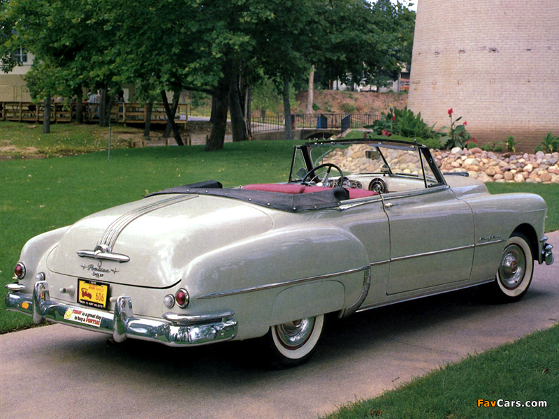 Pontiac Chieftain Convertible 1950 wallpapers (800 x 600)