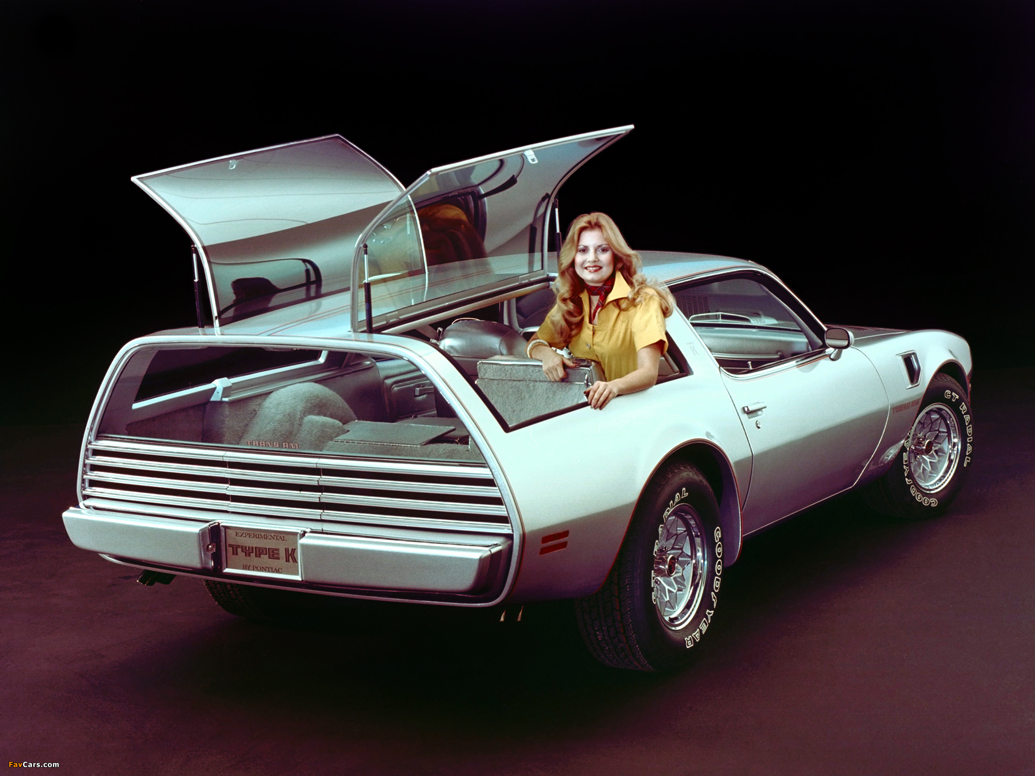 Photos of Pontiac Firebird Trans Am Type K Concept 1977 (2048 x 1536)