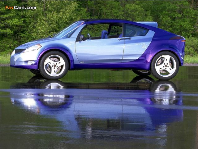 Photos of Pontiac Piranha Concept 2000 (640 x 480)