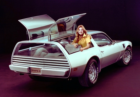 Pictures of Pontiac Firebird Trans Am Type K Concept 1977