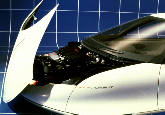 Pictures of Pontiac Pursuit Concept 1987