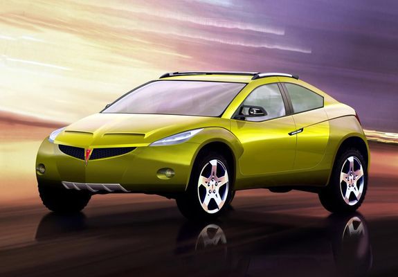 Pontiac REV Concept 2001 images