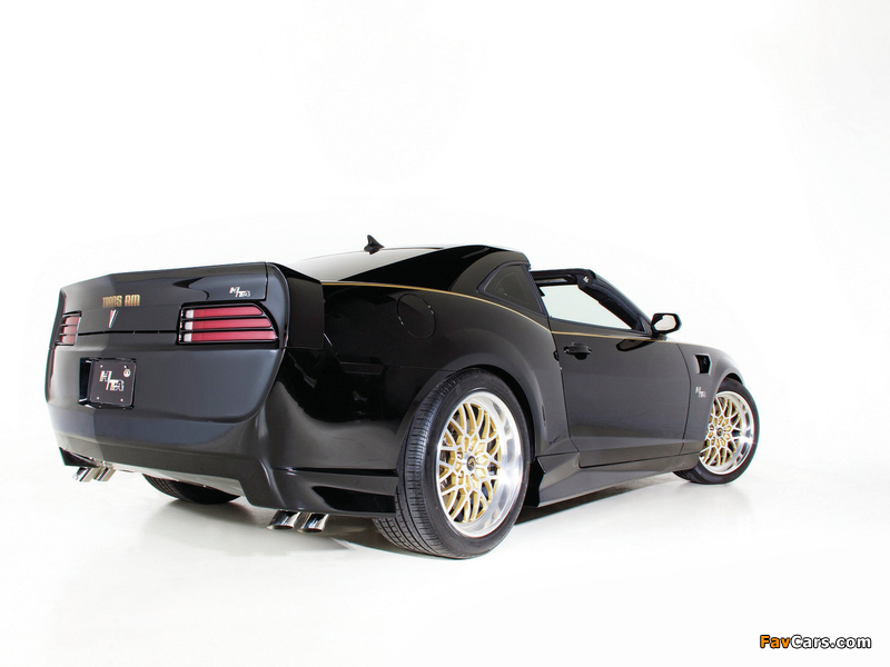 Hurst Pontiac Trans Am Concept 2011 pictures (800 x 600)