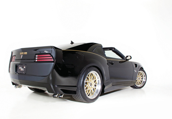 Hurst Pontiac Trans Am Concept 2011 pictures