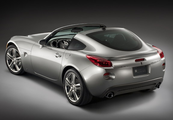 Pontiac Solstice Coupe 2009 wallpapers