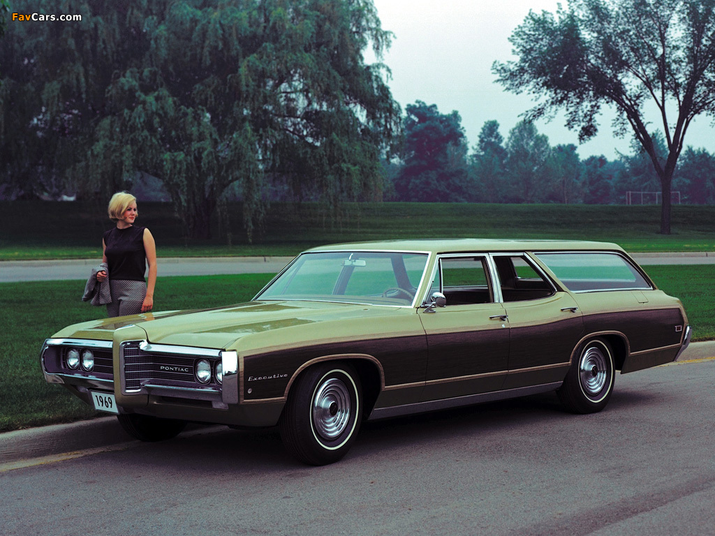 Pontiac Executive Safari 1969 images (1024 x 768)