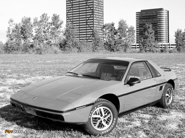 Images of Pontiac Fiero 1984–88 (640 x 480)