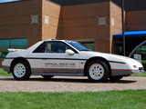 Photos of Pontiac Fiero Indy 500 Pace Car 1984