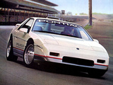 Photos of Pontiac Fiero Indy 500 Pace Car 1984