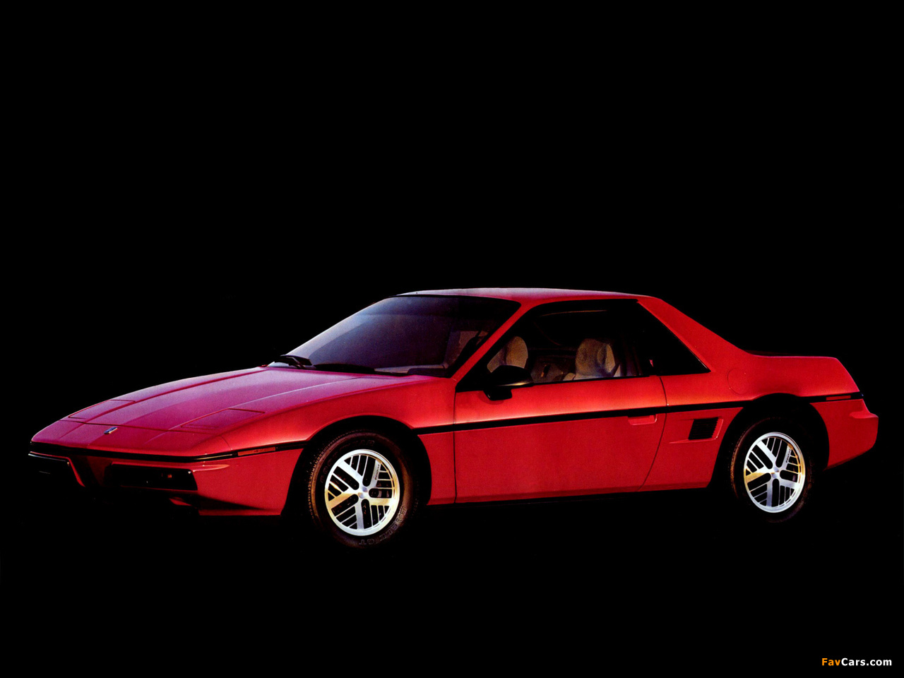 Pictures of Pontiac Fiero 1984–88 (1280 x 960)