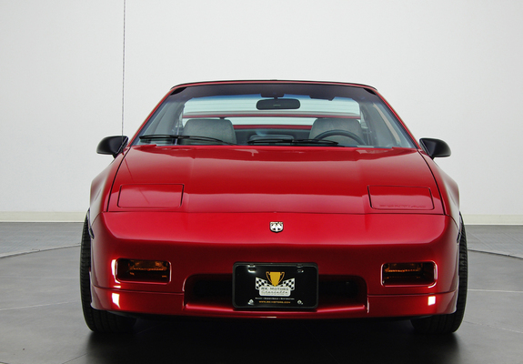 Pictures of Pontiac Fiero GT 1985–88