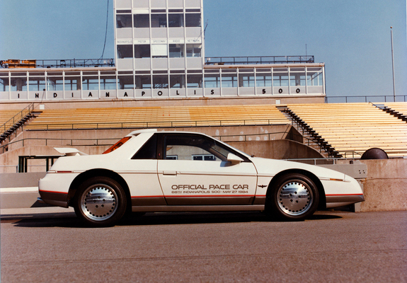 Details about   Model Car Parts 1984 Indy 500 Official Pace Car DECALS STICKERS Pontiac Fiero