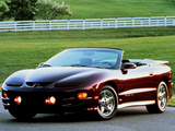 Images of Pontiac Firebird Trans Am Convertible (V67) 1998–2002