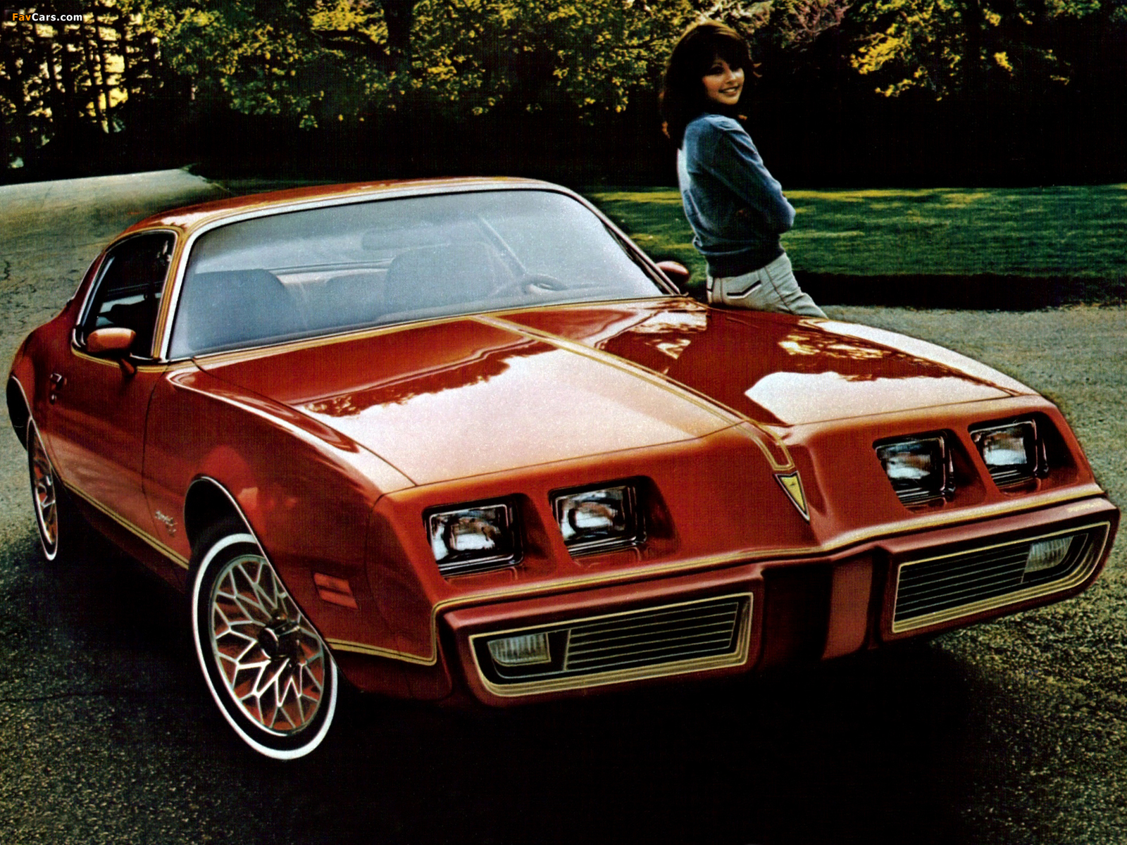 Photos of Pontiac Firebird Esprit Redbird 1979 (1600 x 1200)