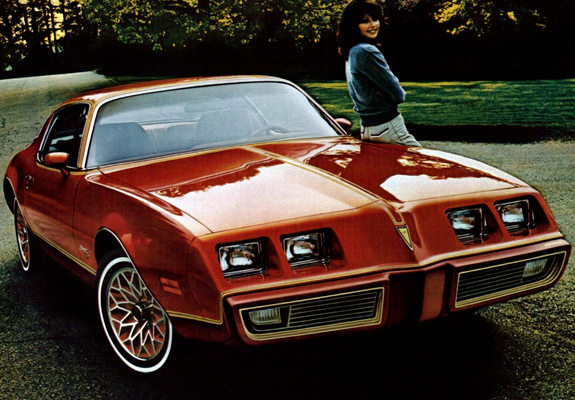 Photos of Pontiac Firebird Esprit Redbird 1979