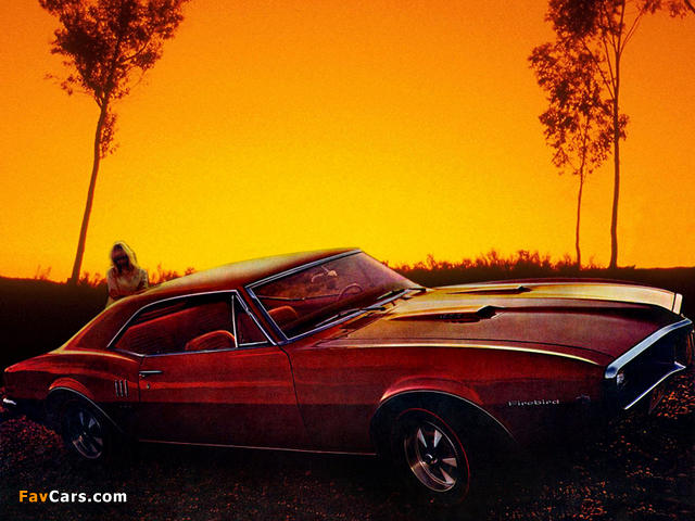 Pictures of Pontiac Firebird 400 (22337) 1967 (640 x 480)