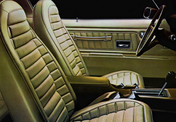 Pictures of Pontiac Firebird Esprit 1972