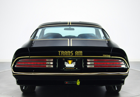 Pictures of Pontiac Firebird Trans Am T/A 6.6 W72 Black Special Edition 1978