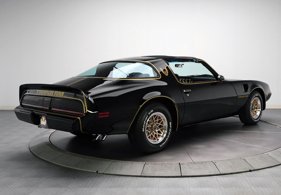 Pictures of Pontiac Firebird Trans Am T/A 6.6 L78 Special Edition 1979