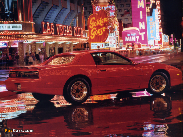 Pictures of Pontiac Firebird Trans Am GTA Notchback 1988 (640 x 480)