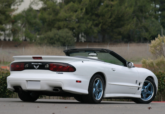 Pictures of Pontiac Firebird Trans Am Convertible 30th Anniversary 1999