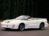 Pictures of Pontiac Firebird Trans Am Convertible 30th Anniversary 1999