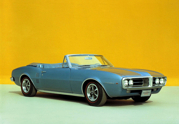 Pontiac Firebird Convertible 1967 images