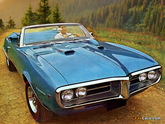 Pontiac Firebird Convertible 1967 pictures (640 x 480)