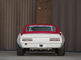 Pontiac Firebird Trans Am Race Car (7L141852) 1968 wallpapers