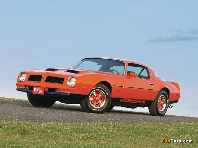 Pontiac Firebird Formula 1976 pictures (640 x 480)