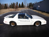 Pontiac Firebird Trans Am Turbo 20th Anniversary Indy 500 Pace Car 1989 wallpapers