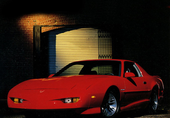 Pontiac Firebird 1991–92 wallpapers