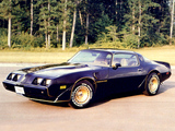 Pontiac Firebird Trans Am Turbo Black & Gold Special Edition 1980–81 wallpapers
