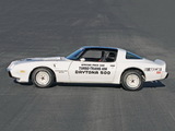 Pontiac Firebird Trans Am Turbo Pace Car 1981 wallpapers