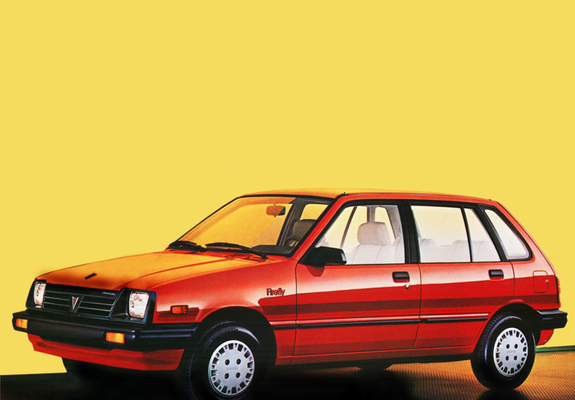 Pontiac Firefly 5-door 1985–88 pictures
