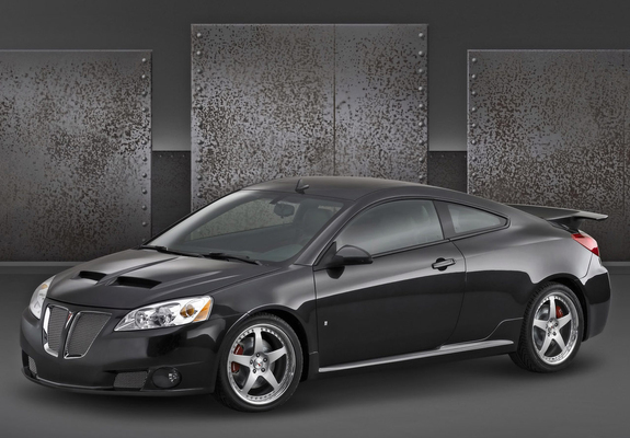 Images of Pontiac G6 GXP Street Edition Coupe 2007–09