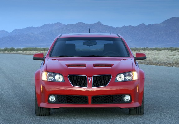 Pontiac G8 GT 2008–09 images