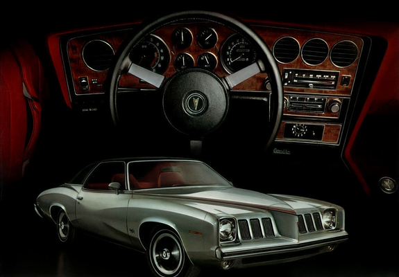 Pontiac Grand Am Solonnade Hardtop Coupe (H37) 1973 wallpapers