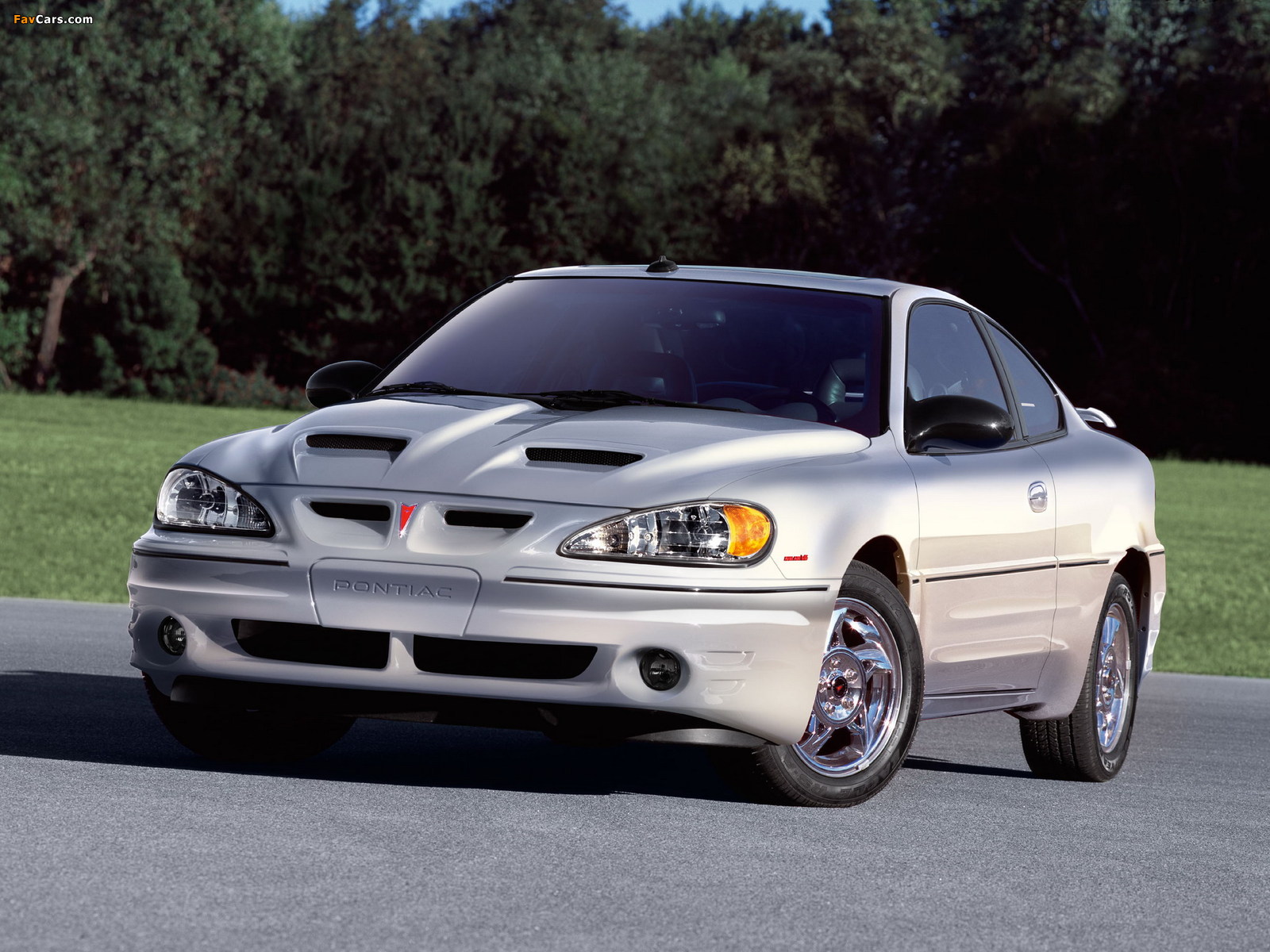 Pontiac Grand Am Coupe 1999–2005 wallpapers (1600 x 1200)