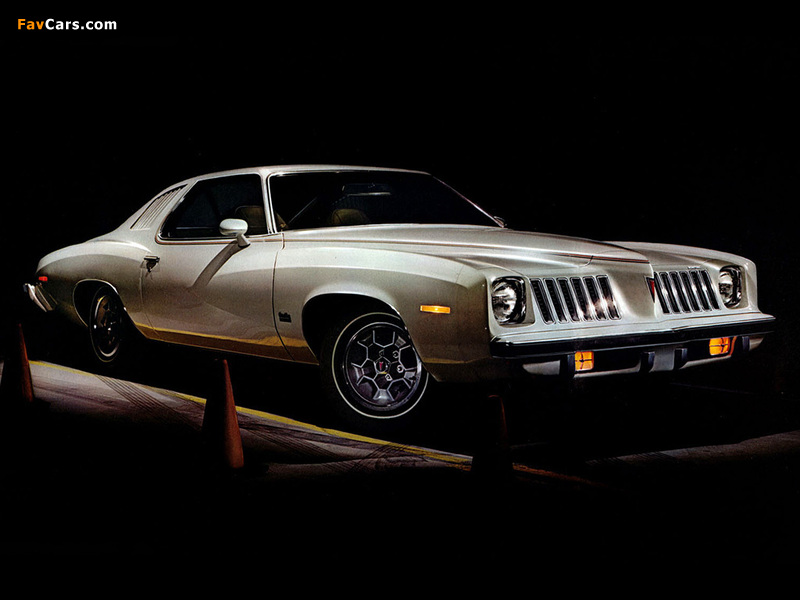 Pontiac Grand Am 2-door Hardtop Coupe 1974 pictures (800 x 600)