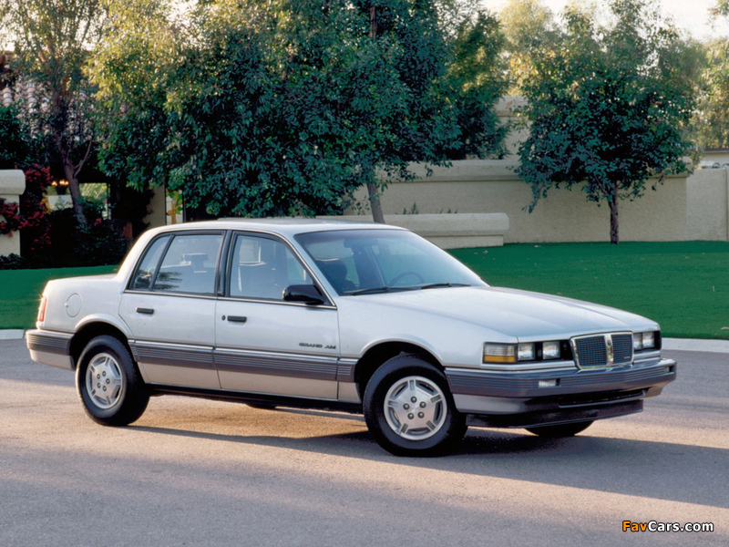 Pontiac Grand Am 1985–88 images (800 x 600)