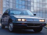 Pontiac Grand Prix LE Sedan EU-spec 1989–93 photos