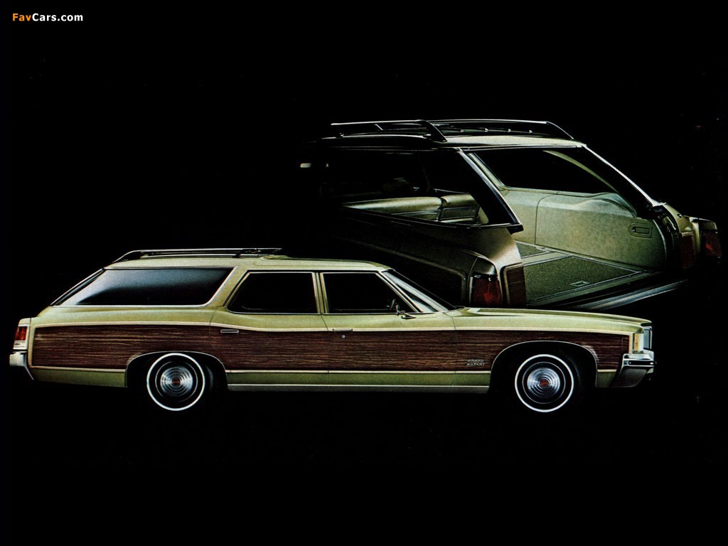 Pontiac Grand Safari 1972 images (1024 x 768)