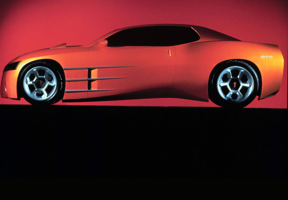 Images of Pontiac GTO Concept 1999