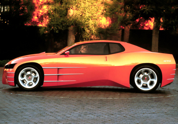 Photos of Pontiac GTO Concept 1999