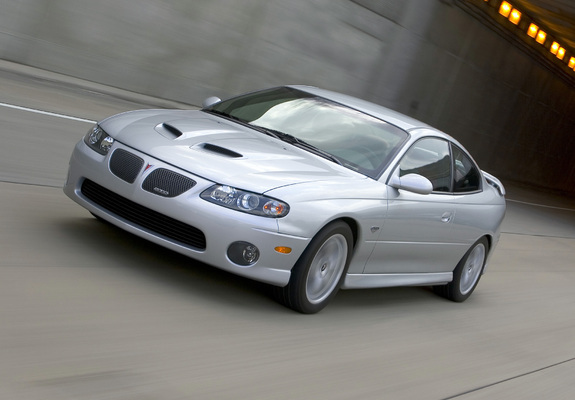 Pictures of Pontiac GTO 2005–06